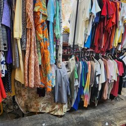 Lots of vintage clothes