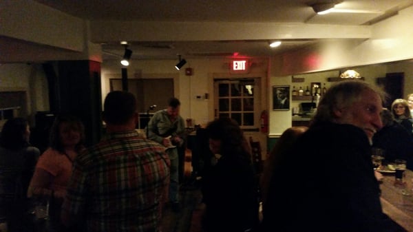 The Dubliner on the Delaware. Kitchen closes at 8:30pm Sun, Mon, Wed, Thurs & 9pm Fri & Sat by null