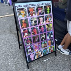 Pura Sabrosura Aguas Frescas