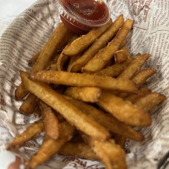 Cajun Crack'n - Complementary Cajun fries for yelp check in - Seafood Near Me - Milpitas, California
