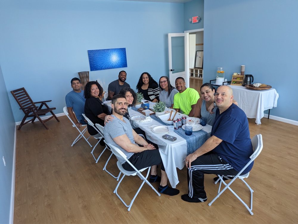 Blue Lotus Yoga and Wellness Logo