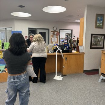 Katy Branch Library - Katy Library Service Desk - Libraries Near Me - Katy, Texas