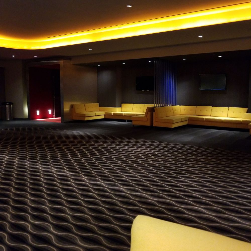 Theater lobby Theater lobby