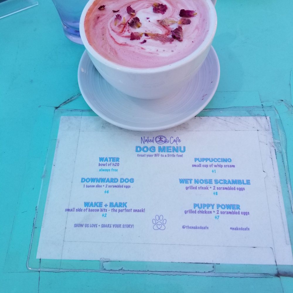 Naked Cafe - a bowl of soup on a table - Breakfast & Brunch Near Me - Encinitas, California Naked Cafe - a bowl of soup on a table - Breakfast & Brunch Near Me - Encinitas, California