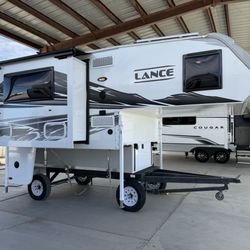 RV World Recreation Vehicle Center - Our new Lance truck camper.