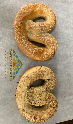 David's Bagels west nyack & Healthy Eatery by null