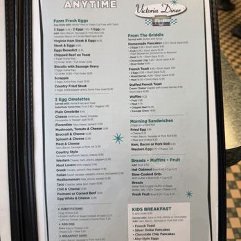 Victoria Diner - Menu 2 of 2. May 2025 - Diners Near Me - Branchville, New Jersey Victoria Diner - Menu 2 of 2. May 2025 - Diners Near Me - Branchville, New Jersey