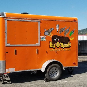 Big O Spuds - The Big O Spuds food Trailer - Food Trucks Near Me - Grants Pass, Oregon
