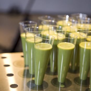 Rafati's Catering - Sweet pea soup sips - Caterers Near Me - Portland, Oregon Rafati's Catering - Sweet pea soup sips - Caterers Near Me - Portland, Oregon