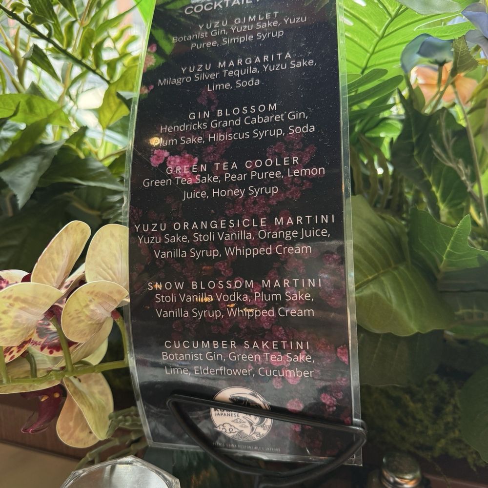 Kumo - Sushi Bars Near Me - Schererville, Indiana