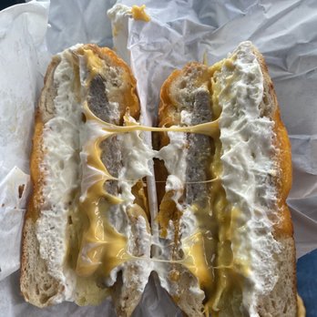 Sunrise Bagels Cafe - Look at this goodness!! Eggwich w/ sausage on jalapeño cheddar + cream cheese - Bagels Near Me - Concord, California Sunrise Bagels Cafe - Look at this goodness!! Eggwich w/ sausage on jalapeño cheddar + cream cheese - Bagels Near Me - Concord, California