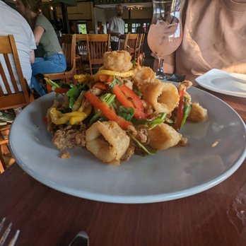 Gusto Grill - Sesame Ginger Calamari. - Bars Near Me - East Brunswick, New Jersey