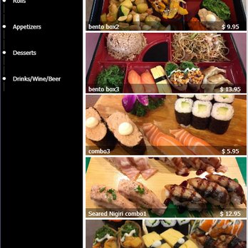 Oriental Sushi & Chinese - a variety of sushi dishes - Chinese Near Me - Salem, Oregon