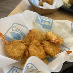 Captain D's - Fried shrimp