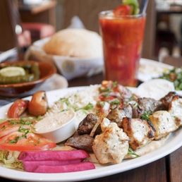 Shish Tawouk Sandwich
