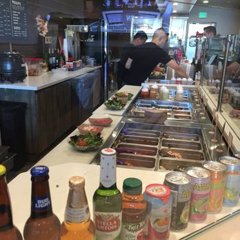 Poke2 Grill - The assembly line - Poke Near Me - Downey, California
