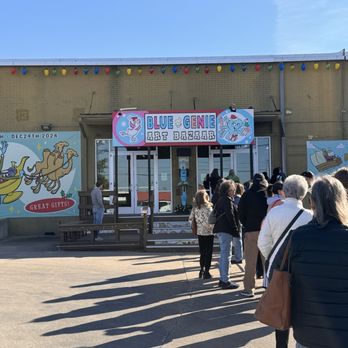 Blue Genie Art Bazaar - Arts & Crafts Near Me - Austin, Texas