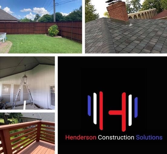 Slide of Henderson Construction Solutions