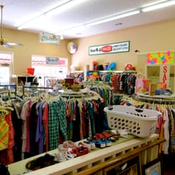 Hand Me Up's - Kids and Infants' Section.