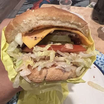 Grand Burger - Jr Cheeseburger - Burgers Near Me - Glendora, California Grand Burger - Jr Cheeseburger - Burgers Near Me - Glendora, California