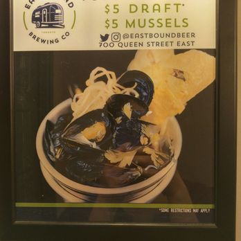 Eastbound Brewing - Brewpubs Near Me - Toronto, Ontario