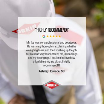 Orkin - Pest Control Near Me - Florence, South Carolina
