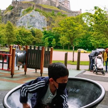 Princes Street Gardens - At the playground - Parks Near Me - Edinburgh, EDH