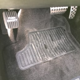 This is after a look nu full service car wash