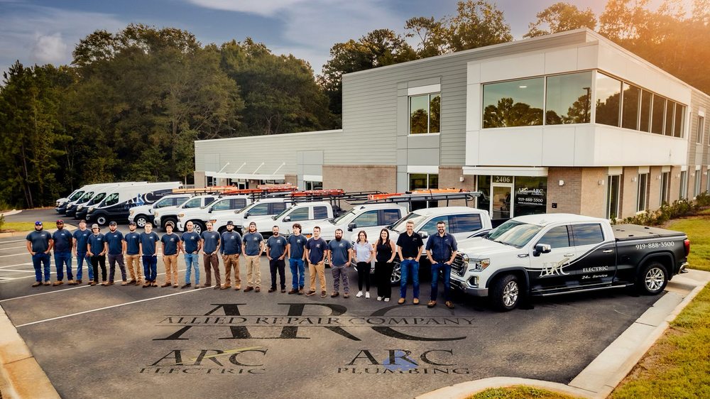 Slide of ARC Plumbing