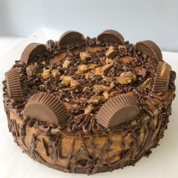 Smiley Bee - Peanut Butter Cup Cheesecake