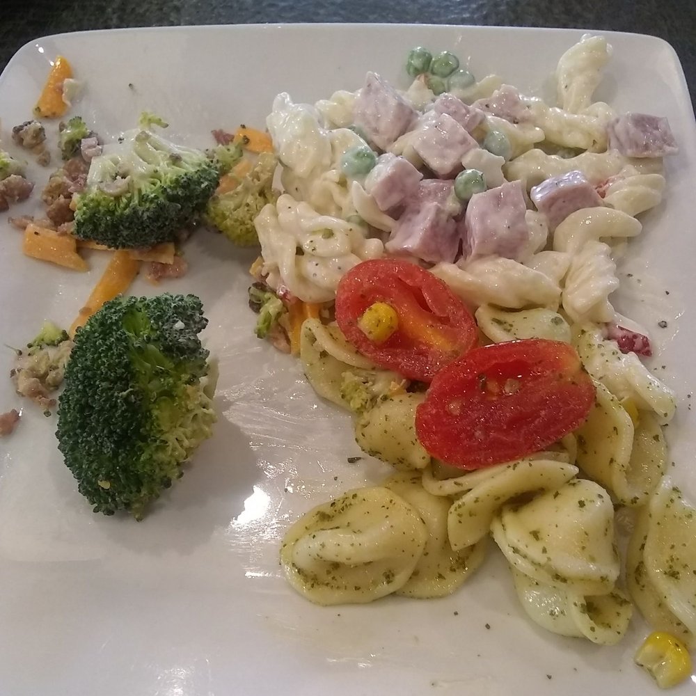 Ruby Tuesday - A salad bar concoction...lol - American Near Me - Pearl, Mississippi Ruby Tuesday - A salad bar concoction...lol - American Near Me - Pearl, Mississippi