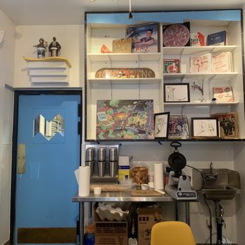 Cloud Cups - a kitchen with a blue door - Ice Cream & Frozen Yogurt Near Me - Philadelphia, Pennsylvania