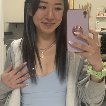 Beauty De Color - Peekaboo hairstyle with brazilian blowout - Hair Salons Near Me - Temple City, California Beauty De Color - Peekaboo hairstyle with brazilian blowout - Hair Salons Near Me - Temple City, California