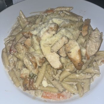 Cove Restaurant & Lounge - Grilled Chicken Rasta Pasta - Venues & Event Spaces Near Me - Queens, New York
