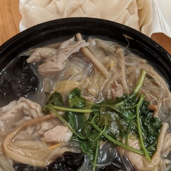 Gene's Chinese Flatbread Cafe - Pork intestine noodle soup - Chinese Near Me - Woburn, Massachusetts