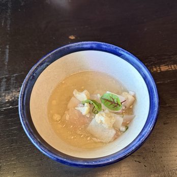Uchi Denver - Kurodai Crudo - Japanese Near Me - Denver, Colorado