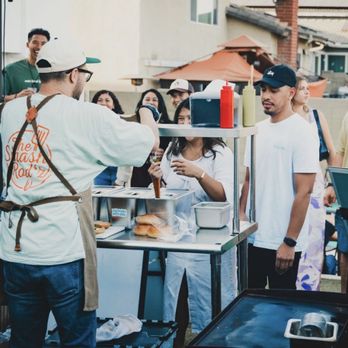 The Smash Rod’z - You can tell from the happy faces guests were thrilled ! - Pop-Up Restaurants Near Me - Northridge , California The Smash Rod’z - You can tell from the happy faces guests were thrilled ! - Pop-Up Restaurants Near Me - Northridge , California