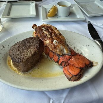 Ruth's Chris Steak House - Filet mignon and lobster tail. - Steakhouses Near Me - Fort Wayne, Indiana