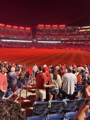 Nationals Park Bud Light Loft by null