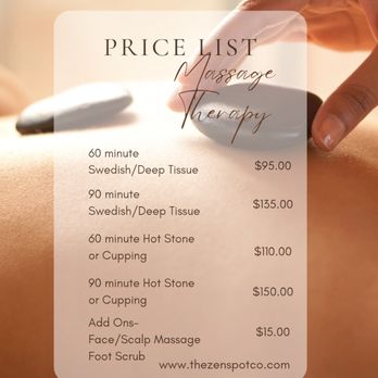 The Zen Spot - Massage Therapy Near Me - Colorado Springs, Colorado The Zen Spot - Massage Therapy Near Me - Colorado Springs, Colorado