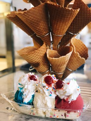 Sundae Times Ice Cream Shop by null