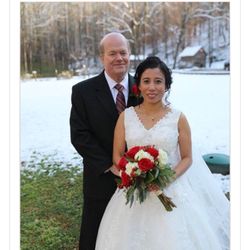 Burruss Mill Falls - We had an excellent wedding ceremony and reception at Burruss Mill Falls. It snowed making it a most memorable event.