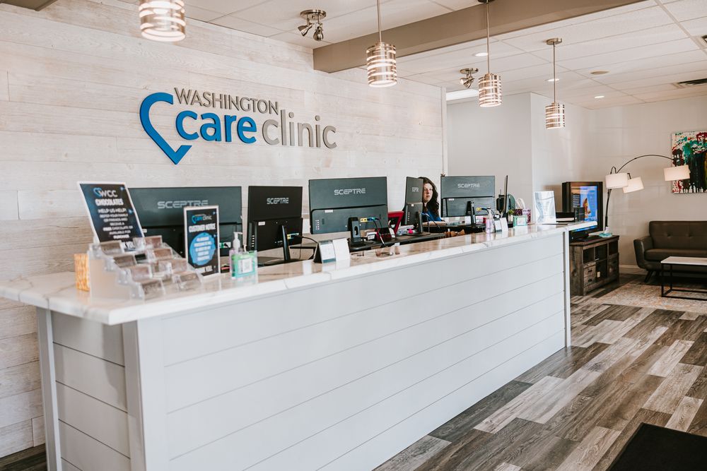 Washington Care Clinic Logo