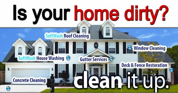 Gator Exterior Cleaning