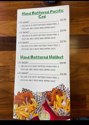 Menu photo 5 The battered Fish N Chips Tualatin, OR Menu photo 5 The battered Fish N Chips Tualatin, OR