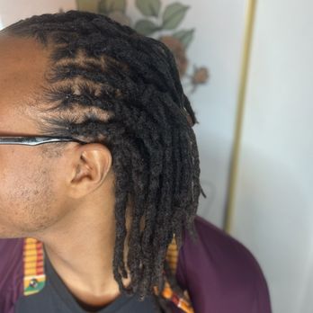 Joychosen Braids - Side view. - Hair Stylists Near Me