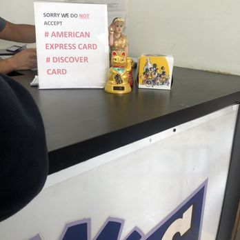 Willy's Auto Repair - FYI for those who plan to pay with card - Auto Repair Near Me - North Arlington, New Jersey Willy's Auto Repair - FYI for those who plan to pay with card - Auto Repair Near Me - North Arlington, New Jersey