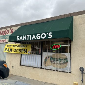 Santiago's New Mexican Grill - Store front - New Mexican Cuisine Near Me - Albuquerque, New Mexico