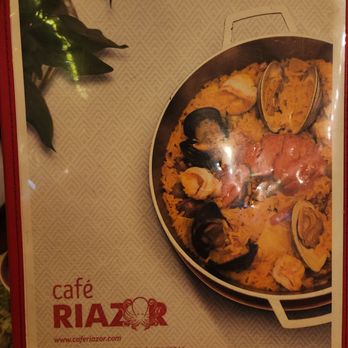 Cafe Riazor - Menú - Spanish Near Me - New York, New York Cafe Riazor - Menú - Spanish Near Me - New York, New York