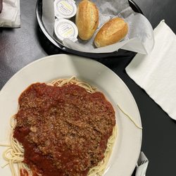 Papa Sal's - Spaghetti with meat sauce